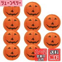VitalBloom 飾り 提灯 飾り付け 紙ちょうちん 装飾 カボチャちょうちん ランタン パンプキン ハロウィン飾り インテリア グッズ(10枚入 25cm)