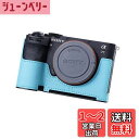 SIUTATDSH カメラハーフケース 適用 Sony A7C2 A7C M2 a7cii ビンテージメタル本革インスタントカメラ保護ケース スタイリッシュ ポ...