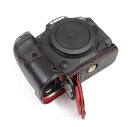 SIUTATDSH カメラケース 銀付牛革 適用 Canon キヤノン EOS R5 R6 R6II ケース ライナーケース カメラホルダー、耐震・耐衝撃・便携?三脚設置でき、電池交換でき。 (ブラック)(2)