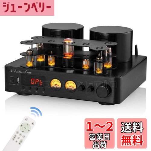 Nobsound 6U1 6A2 ECH81 HiFi Bluetooth 5.0  ѥ COAX OPT ץᥤ󥢥...
