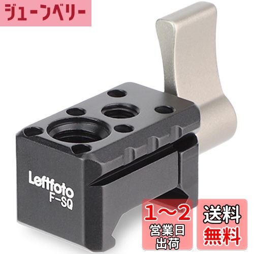 LEFTFOTO ߥɸNATO졼륯ץץ DJI RS2 / RS-C2 / RS3 Pro / RS3 Mini 3/...
