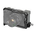 SIUTATDSH カメラ ケージ 適用 Sony ソニー A7CII A7C2 A7CR カメラ専用ケージ 超拡張性 内蔵コールドシューマウント Arri規格のネジ穴がある Arca規格プレートがあり