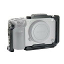 SIUTATDSH カメラ ケージ 適用 Sony ソニー FX30 FX3 カメラ専用ケージ 超拡張性 内蔵コールドシューマウント Arri規格のネジ穴がある Arca規格プレートがあり
