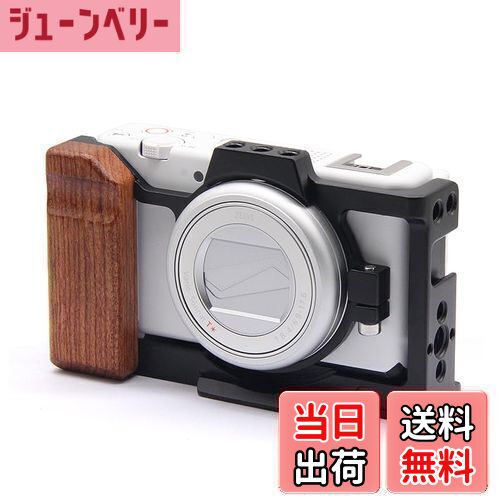 【送料無料】SIUTATDSH カメラ ケージ 適用 Sony ソニー VLOGCAM ZV-1 I ...