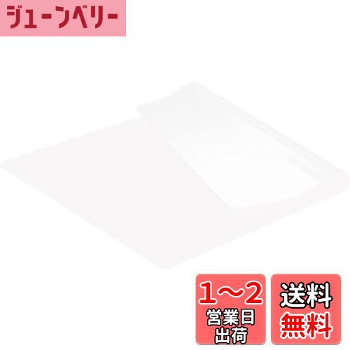 KR KITCHENRAKU シリコンマット キッチン 耐熱 調理台保護マット 透明 大判40*60 1.5MM 汚れず 断熱 シリコン シンクマット 滑り止め 調理用 キッチンマット キズ防止 汚れ防止 ランチョンマット 保護シート