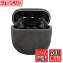 Bose QuietComfort Ultra(2023)/ Bose QuietComfort Earbuds II(2022) 用 Italian Alcantaraレザー保護ケース、CONTEME 高級レザーハンド Bose QC 対応、滑り止め、耐衝撃、ブラック (ライトグレー)