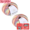 CAPASTEC 毛糸 ポンポンウール モヘア カラフル 編み糸 編み物 極太 装飾 1玉25g/2玉セット コ ットン ふわふわ 並太 織り楽 90%ポリエステル 10%ウール ハンドメイド バッグ ヘアピン 手袋 マフラー パープル