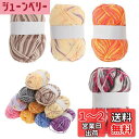CAPASTEC 毛糸 60%コッ トン40%アクリル 50g±2g (約160m) 柔らかい 2本セット 編み物セット 段染風 クリス マスプレゼント 手編み 初心者向け グラデーションピンクブラック