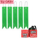 CAPASTEC 反射 キーホルダー リフレクター キーリング リボン型 反射板 交通安全 安全グッズ 通学 通勤 散歩 夜間 事故防止 緑 5個入り