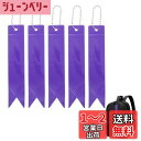 CAPASTEC 反射 キーホルダー リフレクター キーリング リボン型 反射板 交通安全 安全グッズ 通学 通勤 散歩 夜間 事故防止 紫 5個入り
