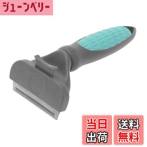 【送料無料】CAPASTEC ペットブラシ ワンプッシュ式 ヘアボール(毛球症)対策 服につく毛激減 熱中 症対策 猫ブラシ 犬ブラシ 肌に優しくアンダーコート...