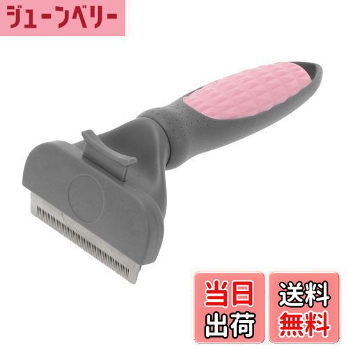 【送料無料】CAPASTEC ペットブラシ ワンプッシュ式 ヘアボール(毛球症)対策 服につく毛激減 熱中 症対策 猫ブラシ 犬ブラシ 肌に優しくアンダーコート...