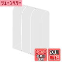 CAPASTEC 衣類カバー 衣類収納 スーツカバー マチ付 まとめて収納 洋服カバー 通気性の良い ファスナー開閉式 防塵 防湿 ロープ固定 ホコリ防止 むし防止 小物ポケット付き ロング 透明 ファスナー コートカバー 衣装カバー 取付簡単 水洗い可能 耐久性 1枚付き クリア