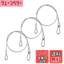 落下防止 セキュリティ ワイヤー ケーブル フック付き 舞台 照明 スポットライト安全 ワイヤー 耐荷重/35kg 防災 用品 地震対策 転倒防止 2mm/3本...