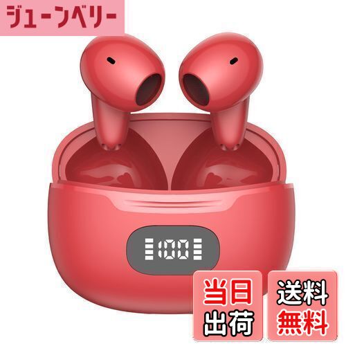 【送料無料】ワイヤレスイヤホン イヤホン Bluetoothイヤホン 2024最新ブルートゥースイヤホン EDR+Bluetooth5.3搭載 カルナ型 自動ペアリング 接続瞬時 ハンズフリー通話 マイク内蔵 タッチ操作 コンパクト/テレワーク/通勤/通学/WEB会議