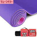 ヨガマット TPE高級素材 環境に配慮 かわいい/ピラティス/ヨガ/ホットヨガ/ストレッチ/マッサージ/筋トレ/筋力トレーニング/自重トレーニング ストレッチマット