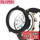 YealRed For Huawei Watch GT 5 41mm専用 ケース 軽量 PC+強化ガラス ファーウェイ用 Watch GT 5 41mm 保護カバー 9H硬度 取り付け簡単 一体型 全面保護 キズ防止 耐衝撃 HD高透過率 指紋防止 反射低減 For Huawei Watch GT 5 41mm用 保護ケース(ブラック)