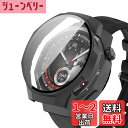 YealRed For Huawei Watch GT 5 Pro 46mm専用 ケース 軽量 PC+強化ガラス ファーウェイ用 Watch GT 5 Pro 46mm 保護カバー 9H硬度 取り付け簡単 一体型 全面保護 キズ防止 耐衝撃 HD高透過率 指紋防止 反射低減 For Huawei Watch GT 5 Pro 46mm用 保護ケース(ブラック)