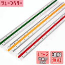 Selinear 三角スケール 小規模 定規 30cm プラスチック 耐久性 高精度 6種類のスケールインテリアデザイン 建築士用 工業用スケール 学校 (1:...