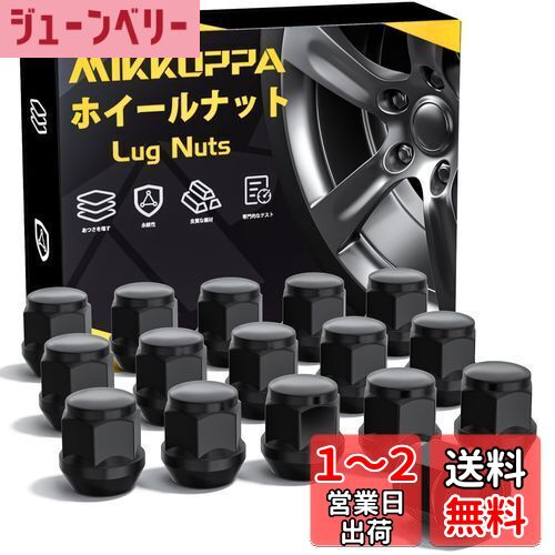 MIKKUPPA ۥʥå M12P1.5 ɩϥġȥ西ޥĥŬ ơѰ ʥå ֥å 19HEX Ĺ25 mm 16ĥå...
