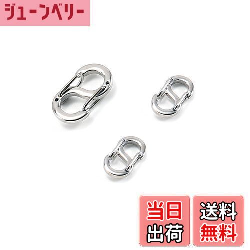 【送料無料】[DFsucces] S字型接続金具 金属パーツ ネックレス ブレスレット アンクレット 金具 留め具..