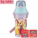 スケーター(Skater) 水筒 ディズニー プリンセス 24 480ml 子供用 抗菌 プラスチック製 子供に優しい 軽量 日本製 PSB5SANAG-A