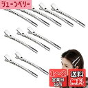 nalaina ダッカール【10本セット】前髪 散髪 髪留め 前髪クリップ クリップ メンズ ヘアクリップ ワニ口クリップ 美容師プロ用 美容業界 DIY 手芸...