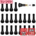 エアバルブ 20個セット バルブコア付き TR413 タイヤバルブ 交換 ゴムバルブ