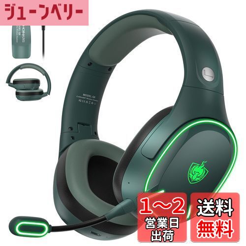 ߥ󥰥إåɥå ͭ/̵ξ ٱ USB2.4GHz /Bluetooth 5.3/ͭ3WAY³ ߥ󥰥إåɥۥ ...