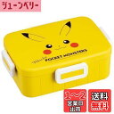 【送料無料】スケーター(Skater) 弁当箱 650ml ポケットモンスター ピカチュウ フェイス 23 抗菌 4点ロック 女性用 日本製 YZFL7AG-A