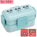 【送料無料】スケーター(Skater) 弁当箱 2段 600ml 女性用 抗菌 ふんわり盛れる ドーム型フタ 日本製 サンリオ ハンギョドン かぶりもの PFLW4AG-A