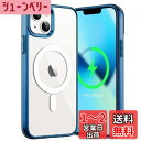 JEDirect iPhone 13 mini マグネット ケース(5.4インチ用) MagSafe ワイヤレス充電対応 衝撃吸収 バンパーカバー 傷つけ防止 ...