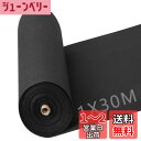 GreenGarden 防草シート 1×30m 120g/平米 除草シート 不織布 固定ピン50本と黒丸50枚付き 厚手 高透水性 UV耐候剤配合 親水剤入 高耐久 高密度 ブラック (ブラック1*30m)