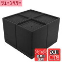 【送料無料】Umelee 洗濯機かさ上げ台 10.8cmかさあげ 机 テーブル 脚 継ぎ足し 洗濯機置台 防振ゴム 乾燥機 ソファー ベッド用 高さ調節 振動・異音軽減 滑り止め 床に傷防止 4個入り ブラック