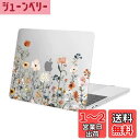 MOSISO 対応機種 MacBook Pro 13インチ ケース M2 2025-2016 A2338 M1 A2251 A2289 A2159 A1989 A1708 A1706、ガーデンの花 プラスチック ハードカバー(クリア)