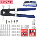 Breezliy 109個 リベット工具セット ハンドリベッター セット ネジ付き リベットナット リベット スパナナット栓 心軸5件 ネジインサート ツール M3/M4/M5/M6/M8