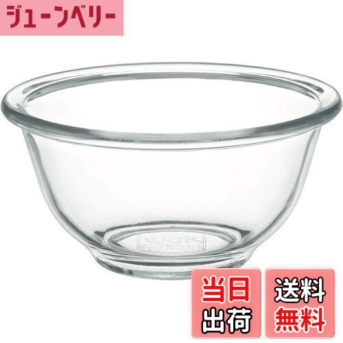 【送料無料】iwaki(イワキ) AGCテクノグラス 耐熱ガラス ボウル 丸型 250ml 外径11.6cm 電子レンジ/オ..