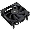 Thermalright AXP 90 X 36 Black CPU風冷放熱器、下圧式放熱器、クラシック黒化金、4本のAGHPホットパイプを含み、AMD/Intel 1150/1151/155/1156/1200プラットフォームをサポートし、油圧軸受鋳造、PMWファン内蔵、便利で取り付けやすい(シリコン脂質送り)