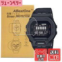 Abestone【3枚入】For GBD-200 GBD-200-1JF対応腕時計用液晶TPU保護フィルム透過率キズ防止気泡防止貼り付け簡単