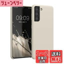 【送料無料】kwmobile スマホケース Samsung Galaxy S21対応 ケース - TPU リキッド シリコン カバー - 耐衝撃 傷防止 サラサラ Case