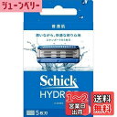 ハイドロ Schick(シック) ハイドロ5 ベーシック 替刃 (8コ入) スキンガード付 5枚刃 ブルー