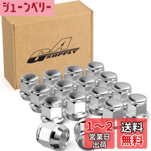 GAsupply 饰ʥå M12 x P1.5 ۥʥå ơѡ60 Ĺ24mm 19HEX ޥĥ/ϥ/ɩˤб  16...