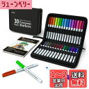 Shuttle Art 油性ペン 30色セット 極細 0.5mm カラーペン 油性マーカー 速乾 耐水 スケッチブック 収納ケース付き サインペン ネームペン ...
