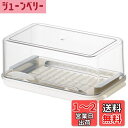 スケーター (skater) バターカッター & ケース (アクリル ステンレススチール プラスチック) 業務用サイズ バターナイフ付き 450gバター BTG2DXNーA