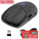 【送料無料】Shengshou 3ボタンマウス サイドスクロール ワイヤレス 3つボタン スクロールホイール 付き 3DCG CAD CAM に最適 (黒)