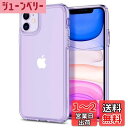Spigen iPhone11ケース クリア 耐衝撃 米軍MIL規格取得 カメラ保護 衝撃吸収 全面 PC TPU 二層構造 Qi充電 ワイヤレス充電 アイフォン11ケース シュピゲン ウルトラ・ハイブリッド 076CS27185 (クリスタル ・クリア)