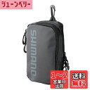 【送料無料】シマノ(SHIMANO) フィッシングポーチ ブラック MW BP-071S