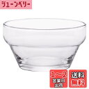 アデリア(ADERIA) つよいこボウル クリア 日本製 食洗機対応 サラダ 食器 ボール スープ 皿 おしゃれ ガラス シリアル 深皿 小鉢 一人暮らし 料理 パスタ 二人暮らし そうめん 透明 キッチン デザート スイーツ レストラン ホテル バンケット 8642