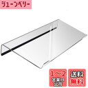 【送料無料】Refrze コンピューターキーボードスタンド PCキーボードスタンド タイトル付きキーボードスタンド クリアアクリルキーボードトレイホルダー 人間工学に基づいたタイピングと自宅やオフィスでの作業 アップグレードバージョン