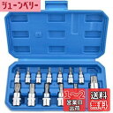 Gunpla トルクスネジ用ビットセット 13pcs ビットソケットセット T8-T70